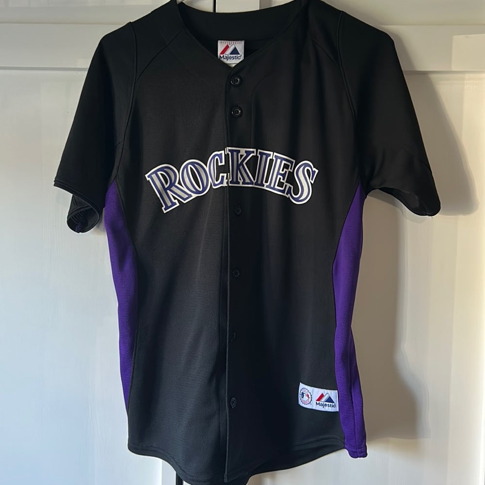 Colorado Rockies jersey